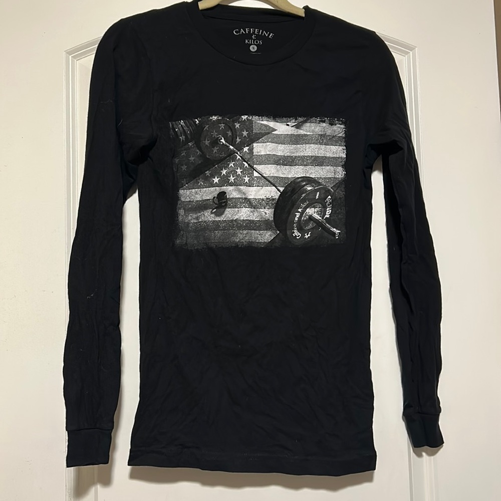 Caffeine and Kilos Dedicated Long sleeve